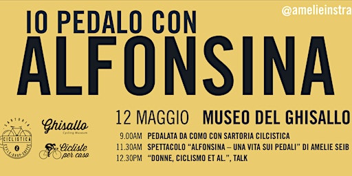 Imagem principal do evento Ride for Alfonsina Strada @ Museo del Ghisallo