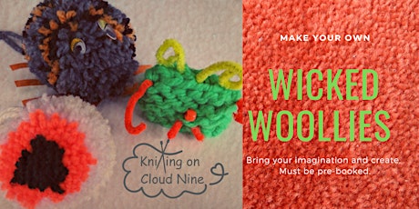 Kids Wicked Woollies Workshop for Halloween primary image
