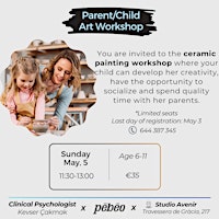 Parent/Child Art Therapy with Child Psychologist primary image