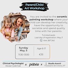 Parent/Child Art Therapy with Child Psychologist