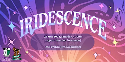 Hauptbild für RGS String Ensemble (RGSE) presents: Iridescence