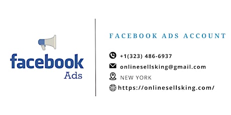 Buy Facebook ads accounts for sale