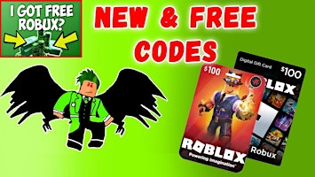 Imagen principal de ~ ((Roblox Gift Card))Roblox  Gift Codes - Free Roblox Robux Code List 2024