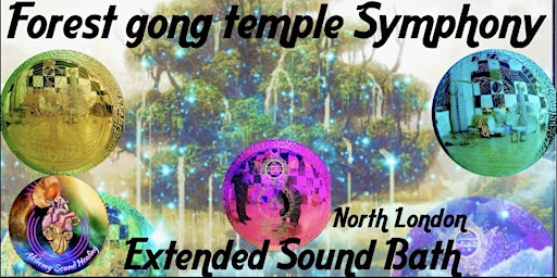 Immagine principale di Forest Gong Temple Symphony Extended Sound Bath 
