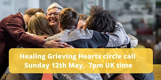 Imagem principal do evento Healing grieving hearts circle call for Bereaved Mums