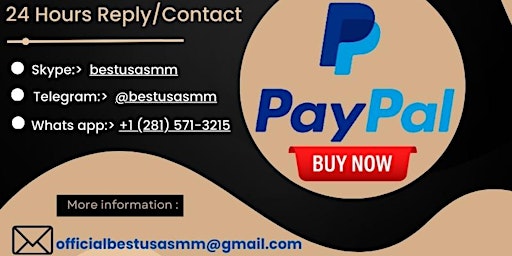 Imagen principal de Top 3 Sites to Buy Verified paypal Accounts Old and new bestusasmm
