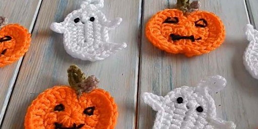 Halloween Garland Crochet workshop  primärbild