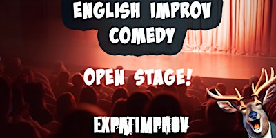 English Improv Open Stage Düsseldorf  primärbild