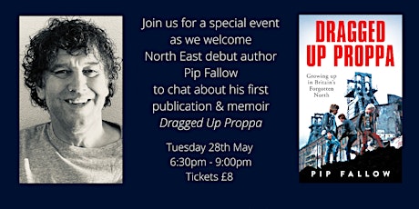 An evening with debut author Pip Fallow