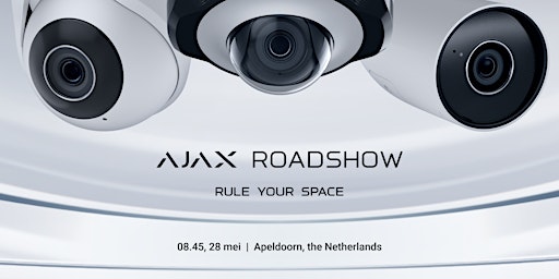 Imagem principal do evento Ajax Roadshow: Rule your space | Apeldoorn, NL