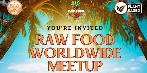 Primaire afbeelding van Raw Food Worldwide Meetup Barcelona
