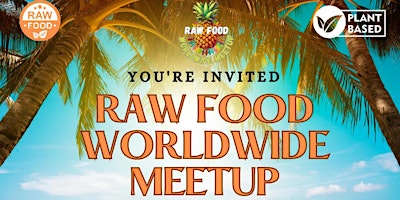 Raw Food Worldwide Meetup Barcelona primary image