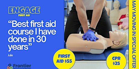 CPR and First Aid Training in Adelaide