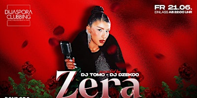 Hauptbild für 21.06.2024 ZERA LIVE