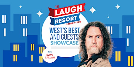 The Laugh Resort Comedy Club May 2024  primärbild