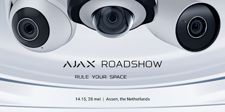 Ajax Roadshow: Rule your space | Assen, NL