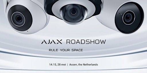 Imagem principal do evento Ajax Roadshow: Rule your space | Assen, NL