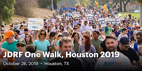 JDRF One Walk, Houston 2019 primary image