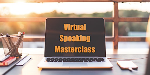 Imagem principal do evento Virtual Speaking Masterclass