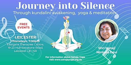 Free Meditation & Yoga - Leicester- Wellness, Balance & Peace primary image