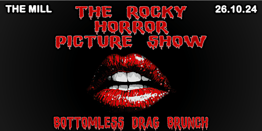 Imagem principal do evento The Rocky Horror Fancy Dress Bottomless Drag Brunch - Calderdale