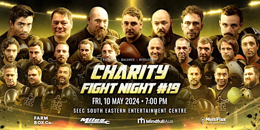 Imagem principal do evento Fight Night #19 Presented by FCC