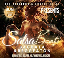 8D Wave: Reggaeton, Salsa & Bachata Club Night in Central Milton Keynes primary image