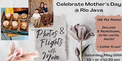 Photos & Flights with Mom primary image