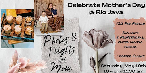 Photos & Flights with Mom primary image