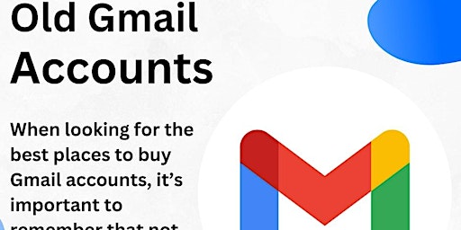 Imagen principal de 5 Best Sites to Buy Old Gmail Accounts in Bulk (PVA & Aged)