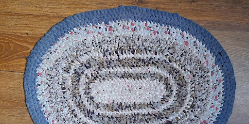 Primaire afbeelding van Introduction to Knotted Cotton Rag Rugs