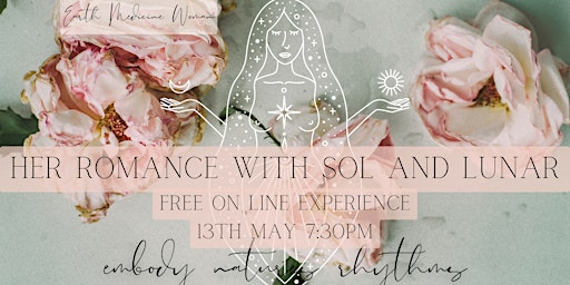 Imagem principal do evento Her Romance with Sol and Lunar - FREE online experience