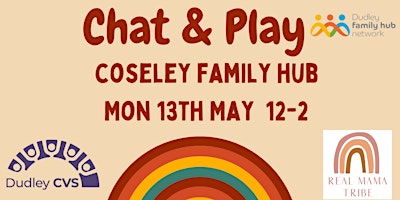 Imagem principal do evento Chat & Play: Coseley Family Hub
