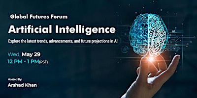 Global Futures Forum: Artificial Intelligence primary image