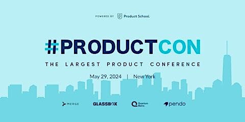 Primaire afbeelding van #ProductCon New York: The Product Conference