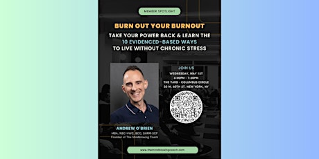 FREE Stress Relief Event: Burn Out Your Burnout