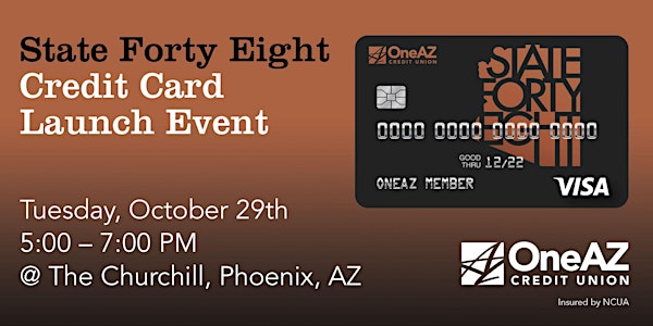 State Forty Eight Credit Card Launch