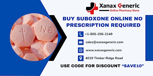 Primaire afbeelding van Buy Suboxone 8 mg Online Overnight FDA Verified
