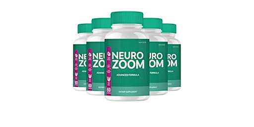 NeuroZoom Buy – Does It Work? Ingredients, Side Effects Risk, Complaints primary image
