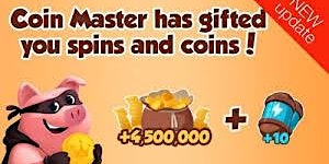 Imagem principal do evento Coin Master Free Spins 2024  Coin Master Free Spins Link Android & iOS