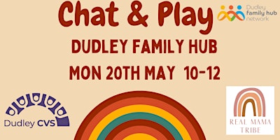 Imagem principal do evento Chat & Play: Dudley Family Hub