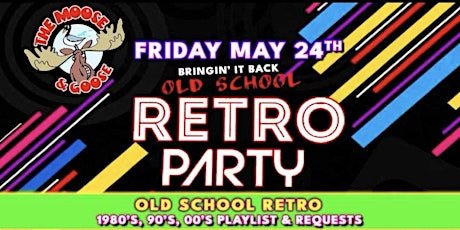 Bringin’ It Back Old School Retro Pre Summer Kick Off Party