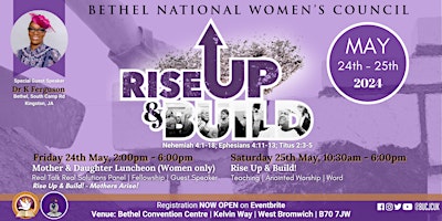 Imagem principal do evento Bethel National Women's Council 2024