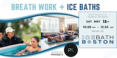 Breath Work & Ice Bath Workshop primary image