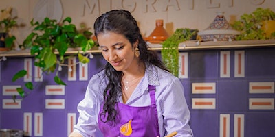 Hauptbild für Iranian Cookery Class with Fatima |LONDON| Cookery School