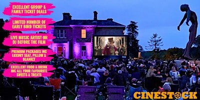 Primaire afbeelding van WONKA Outdoor Cinema Experience at Saltdean Lido