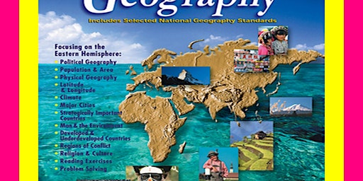 ~!PDF ~^EPub  Mark Twain Geography Workbook  Geography for Kids Grade 7-8 primary image
