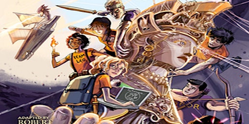 Imagen principal de READ [PDF] The Heroes of Olympus  Book Three The Mark of Athena The Graphic