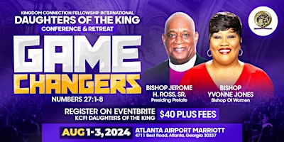 KCFI Daughters of the King Women's Conference - August 1-3, 2024 primary image
