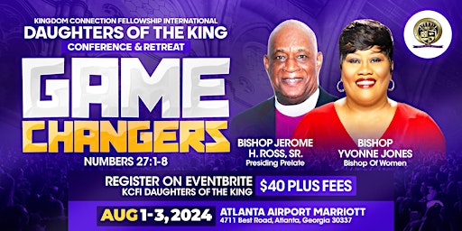 Imagem principal do evento KCFI Daughters of the King Women's Conference - August 1-3, 2024